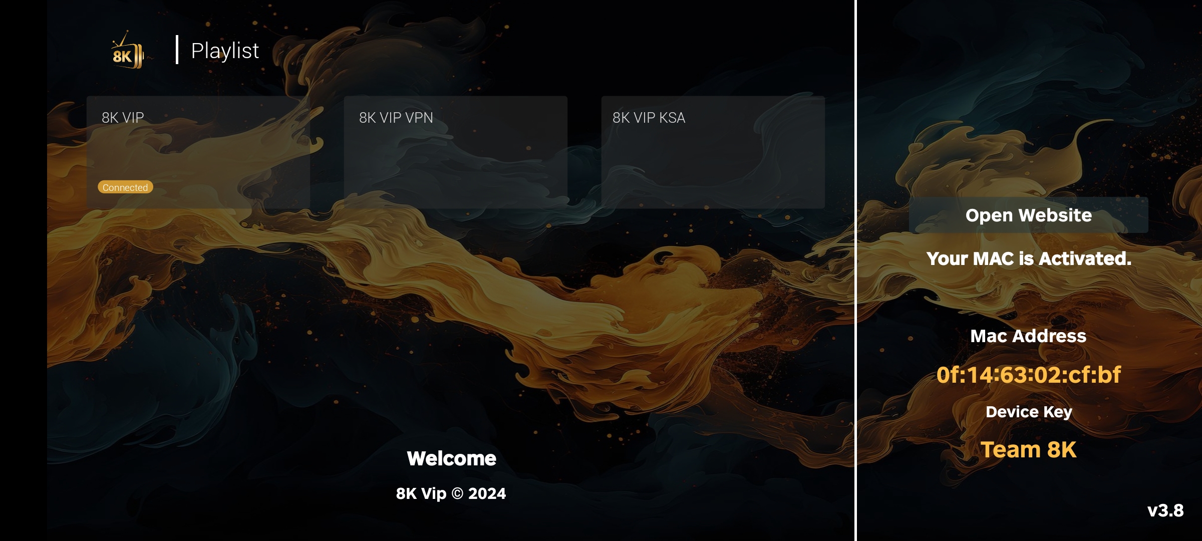 Strong8K 8K VOD Player